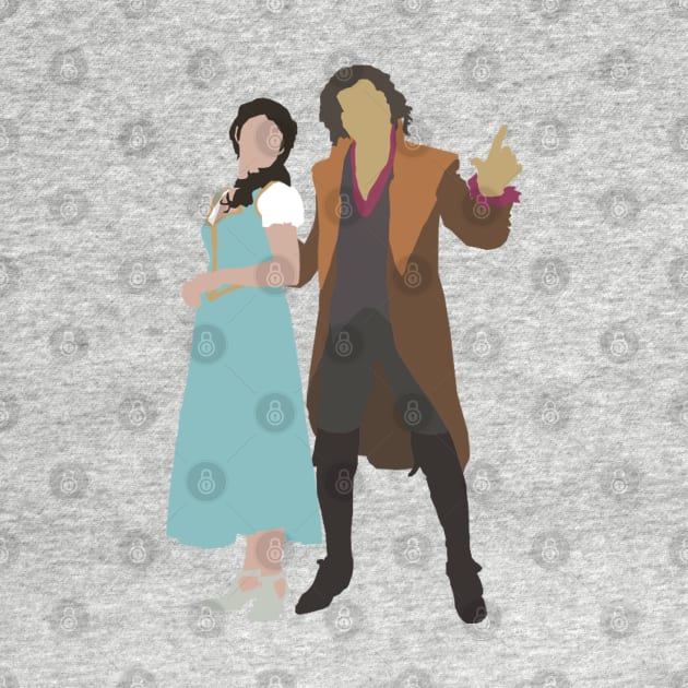 Rumbelle - Once Upon a Time by eevylynn